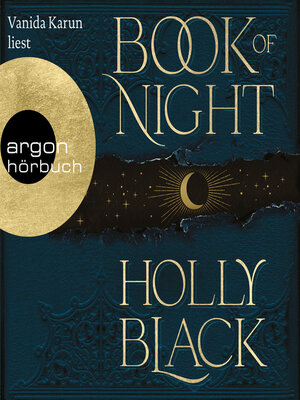 cover image of Book of Night (Ungekürzte Lesung)